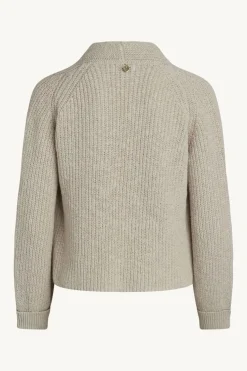 Claire naisten neule, CELINE CARDIGAN Vaalea Beige