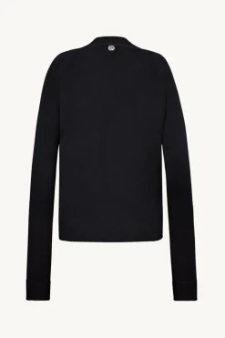 Claire Naisten Neule, CELINE CARDIGAN Musta