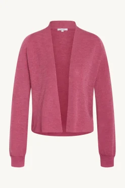 Claire Naisten Neule, CELINE CARDIGAN Viininpunainen