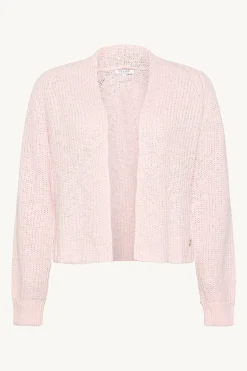 Claire naisten neule, CELINE CARDIGAN Vaaleanpunainen
