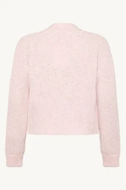 Claire naisten neule, CELINE CARDIGAN Vaaleanpunainen