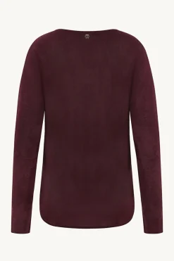 Claire naisten neule, PIPPA Viininpunainen