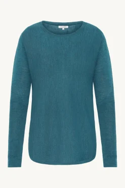 Claire naisten neule, PIPPA Turkoosinsininen