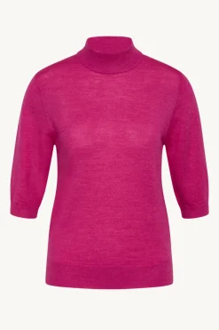 Claire Naisten Neule, PRANA KNIT Pinkki