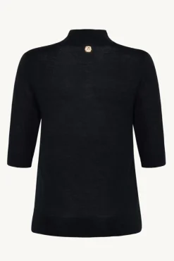 Claire Naisten Neule, PRANA KNIT Musta