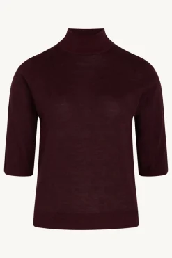 Claire Naisten Neule, PRANA KNIT Viininpunainen