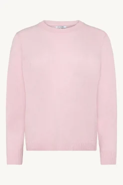 Claire naisten neulepusero, PREET KNIT Vaaleanpunainen