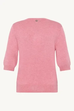 Claire naisten neulepusero Putri, pinkki