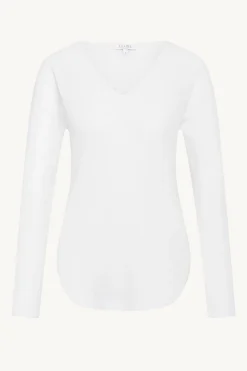 Claire Naisten Neulepusero, PRESLEY KNIT Valkoinen