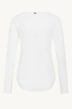 Claire Naisten Neulepusero, PRESLEY KNIT Valkoinen