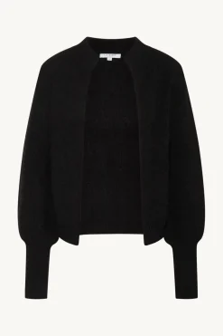 Claire Naisten Neuletakki CHELSEA Musta