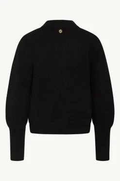 Claire Naisten Neuletakki CHELSEA Musta