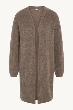 Claire naisten neuletakki, CIARA Kaakaonruskea