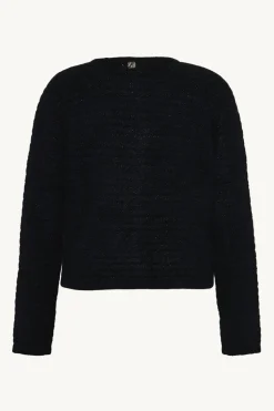 Claire naisten neuletakki Casilda Cardigan, Black