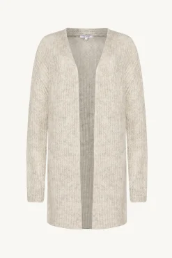 Claire naisten neuletakki, CIARA Luonnonvalkoinen