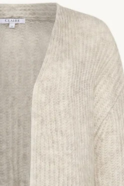 Claire naisten neuletakki, CIARA Luonnonvalkoinen