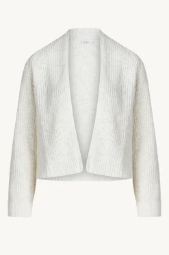 Claire Naisten Neuletakki CELINE CARDIGAN Valkoinen