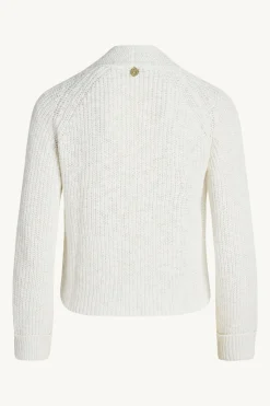 Claire Naisten Neuletakki CELINE CARDIGAN Valkoinen