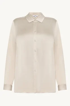 Claire naisten paitapusero Sabrina, hiekka