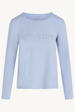 Claire Naisten Pusero Aileen Ls, vaaleansininen