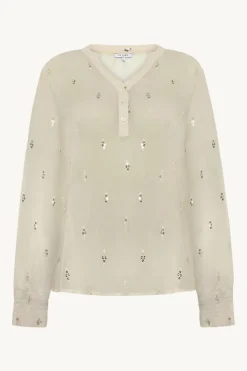 Claire naisten pusero, RASMIA BLOUSE Nude