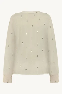 Claire naisten pusero, RASMIA BLOUSE Nude