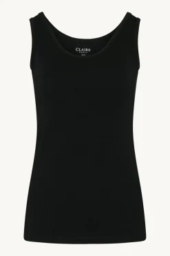 Claire Naisten Toppi CLAIRE TANK TOP Musta