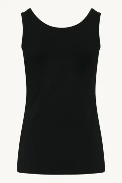 Claire Naisten Toppi CLAIRE TANK TOP Musta