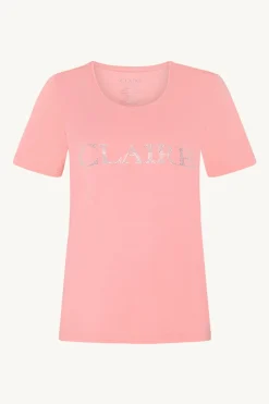 Claire Naisten T-paita ALANIS Koralli