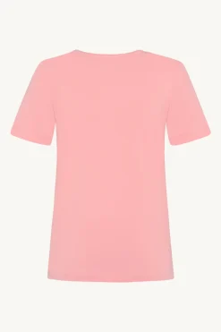 Claire Naisten T-paita ALANIS Koralli