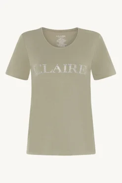 Claire Naisten T-paita ALANIS Khaki