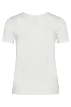 Claire, Naisten T-Paita, Allison Logo T-Paita Valkoinen