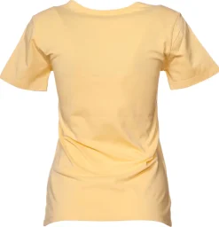 Claire Naisten T-paita, Logo Keltainen