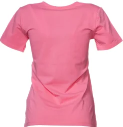 Claire Naisten T-paita, Logo Pinkki