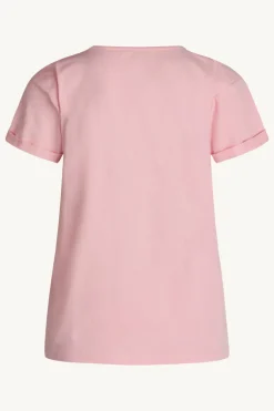Claire Naisten T-paita, Plain Vaaleanpunainen