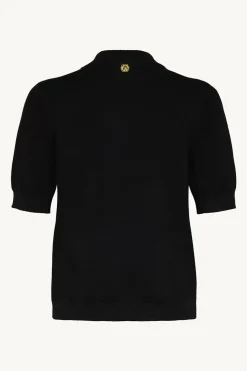 Claire Pompeia Knit SS, musta