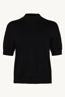 Claire Pompeia Knit SS, musta
