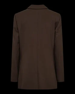 COPENHAGEN MUSE naisten bleiseri TAILOR, Tummanruskea