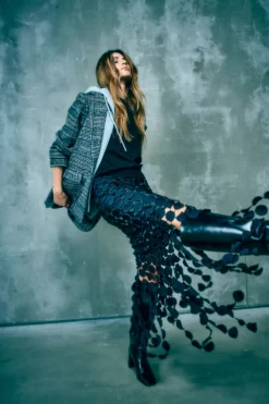 Copenhagen Muse naisten hame CMTHEA-SKIRT, musta