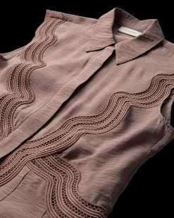 COPENHAGEN MUSE naisten mekko, COLE DRESS Vaaleanpunainen