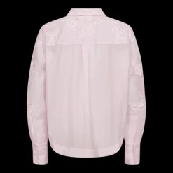 Copenhagen Muse naisten paitapusero Molly Shirt, vaaleanpunainen