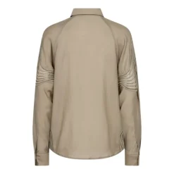 Copenhagen muse naisten paitapusero, MOLLY SHIRT Vaaleanvihreä