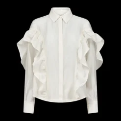 COPENHAGEN MUSE naisten pusero, MOLLY SHIRT Valkoinen