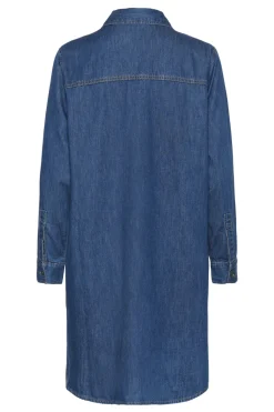 Culture mekko K-CUmola Arpa Dress, Dark Blue Wash