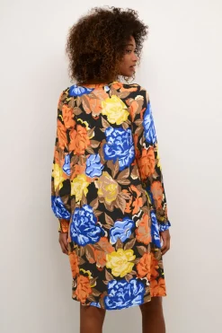 Culture mekko, VIRNA SHORT DRESS Monivärinen Kuosi