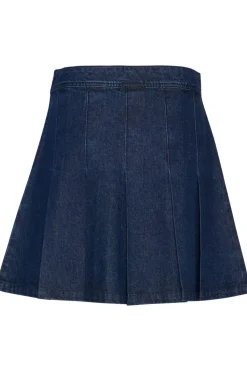 Culture naisten farkkuhame, CUBINK ROSELLE SKIRT Darkblue Wash