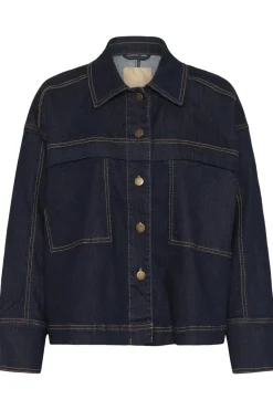 Culture naisten farkkutakki Cumoya Bobbie Jacket, Rinse Wash