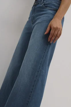 Culture Naisten Farkut, AMI JEANS Indigo