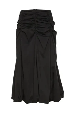 Culture naisten hame, CUAGNETHA CELESTE SKIRT Black