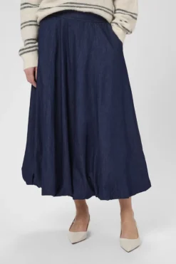 Culture naisten hame, CUHILKA ARPA SKIRT Rinse Wash
